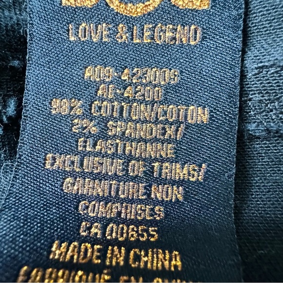 Addition Elle Love & Legend Black Straight Leg Jeans Size 22 - Picture 9 of 9